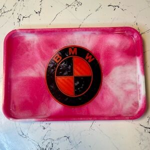 Custom BMW Logo Tray | Luxury Asthetic Decor